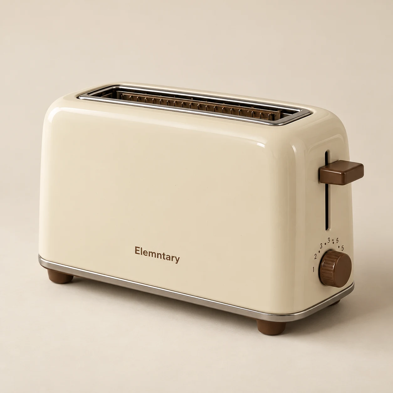 Asa Mini Single-Slice Toaster